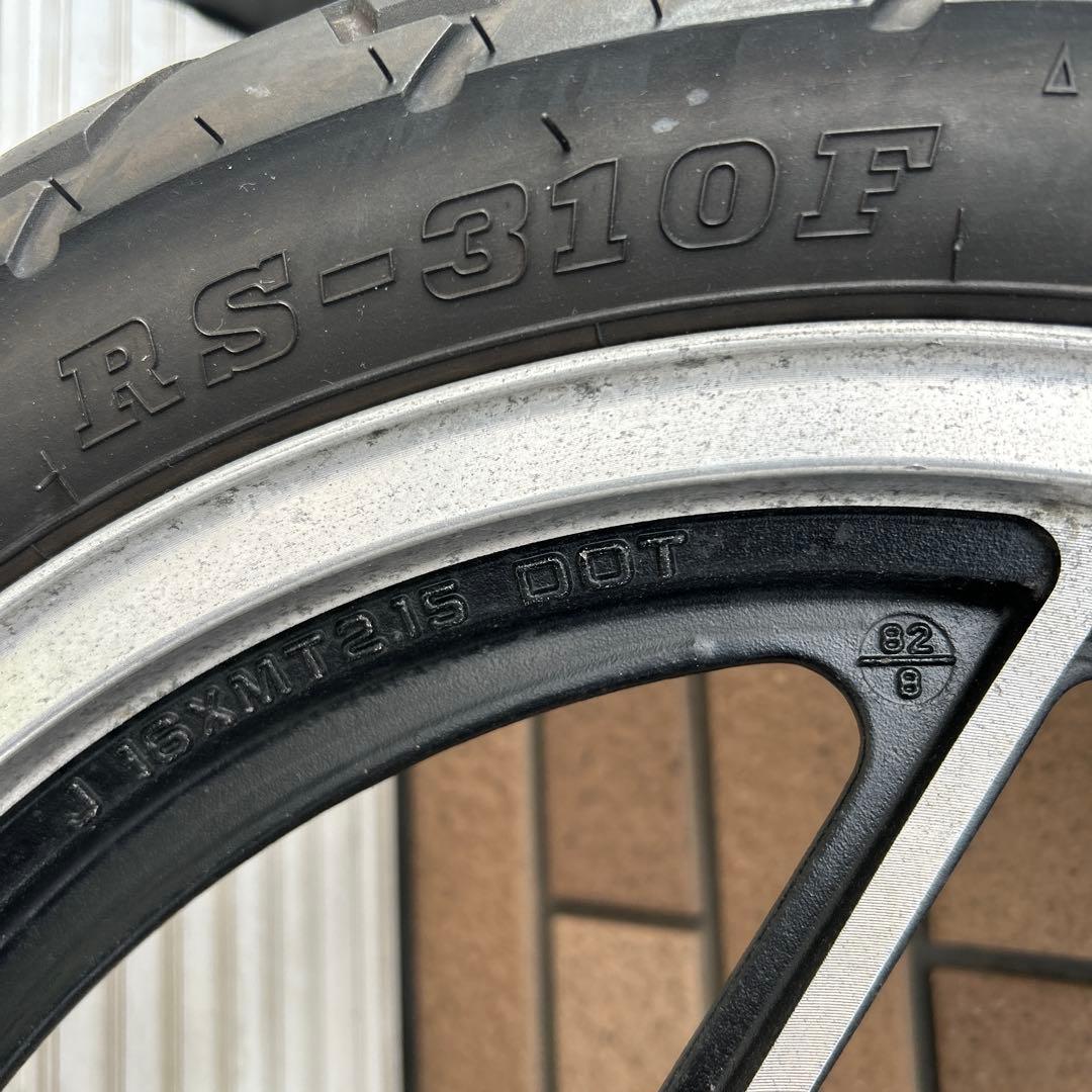 GSX750Sカタナ 前後ホイール 0921