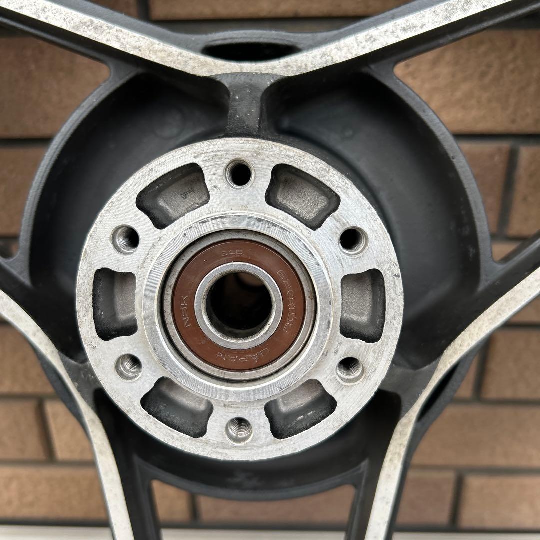 GSX750Sカタナ 前後ホイール 0921