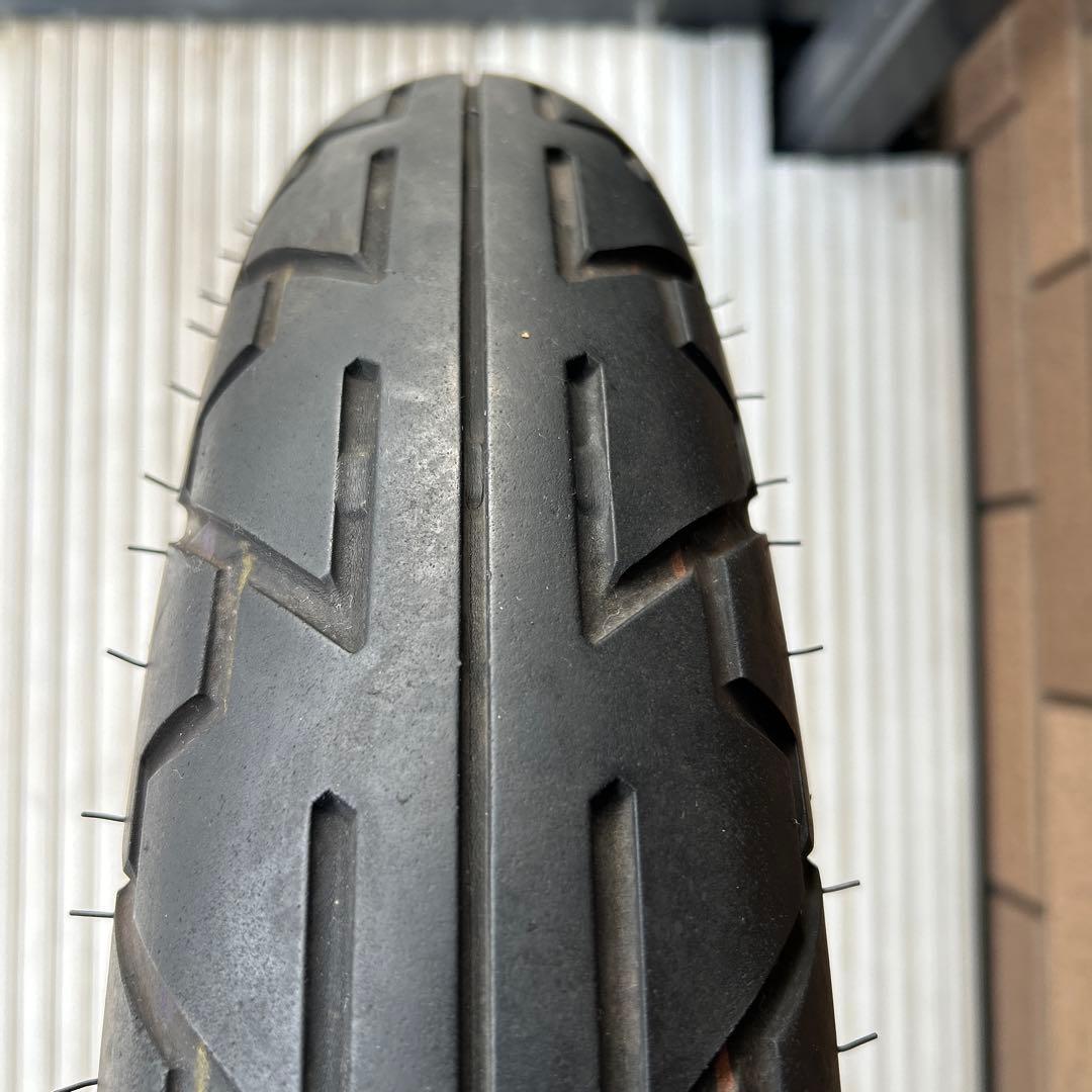 GSX750Sカタナ 前後ホイール 0921