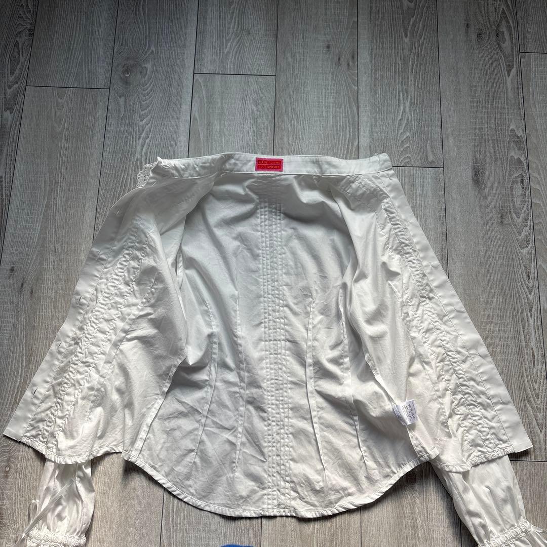 BABY, THE STARS SHINE BRIGHT 後ろピンタックブラウス