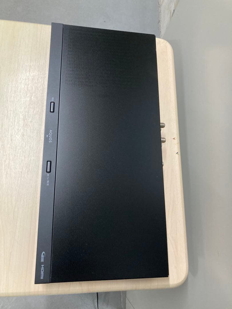 めっちゃ綺麗　シャープ　AQUOS ブルーレイ　2B-C05BW1