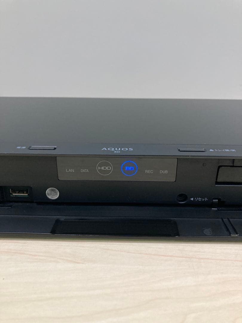 めっちゃ綺麗　シャープ　AQUOS ブルーレイ　2B-C05BW1