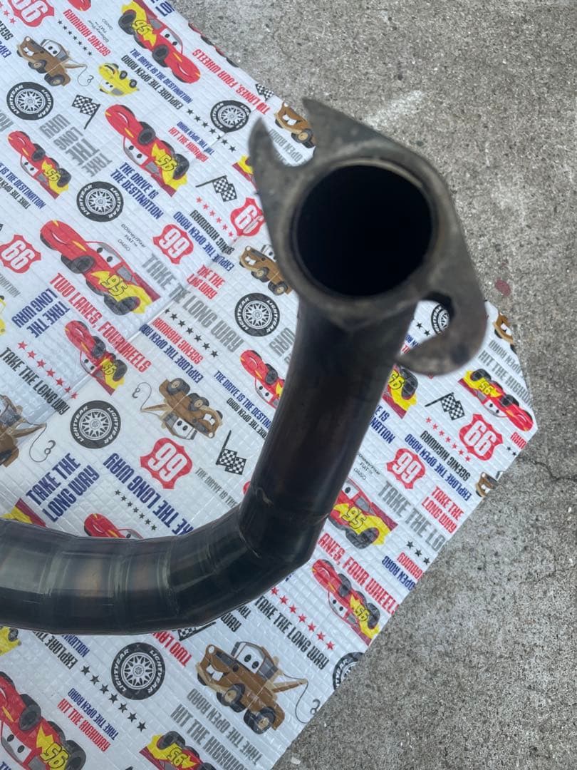 V8 台湾マフラー　グランドアクシス　bws jog