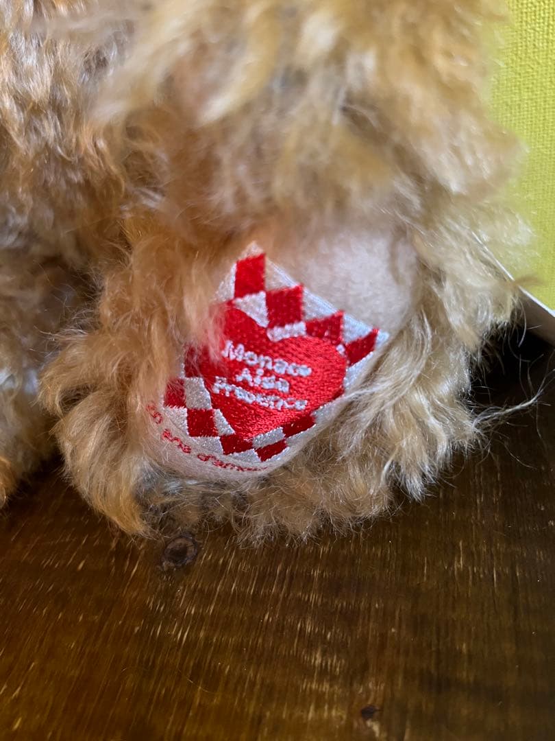 シュタイフ　steiff テディベア　モナコ　2000年