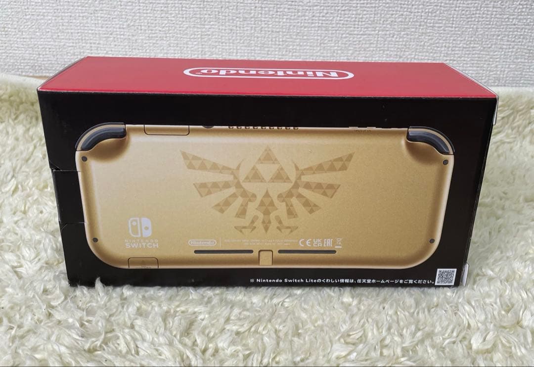 【美品】Switch Lite本体 ハイラルエディション