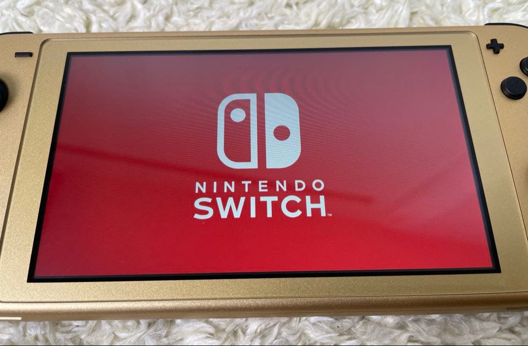 【美品】Switch Lite本体 ハイラルエディション