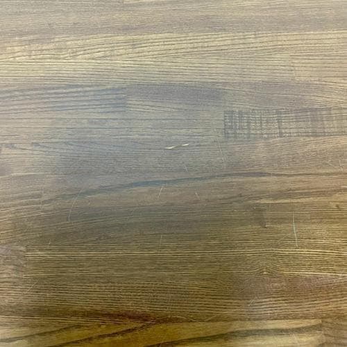 特注 無垢材 収納付き テーブル ダイニングテーブル 作業台 食卓 店舗什器