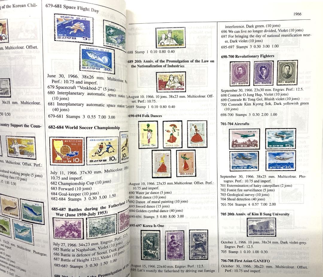【希少】切手カタログ 8冊まとめ売り（中国解放区・朝鮮・フランス収入印紙・日本）