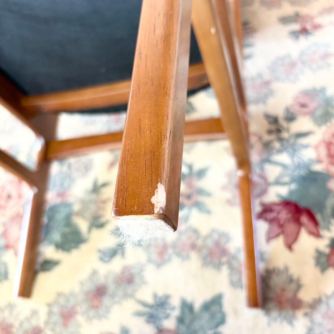 【カリモク60+ ダイニングチェア】②　2脚セット可　日本製　レザー