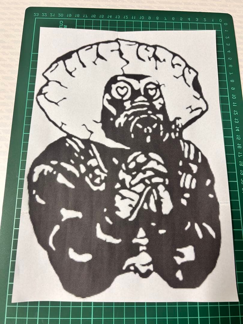 切り絵　4枚