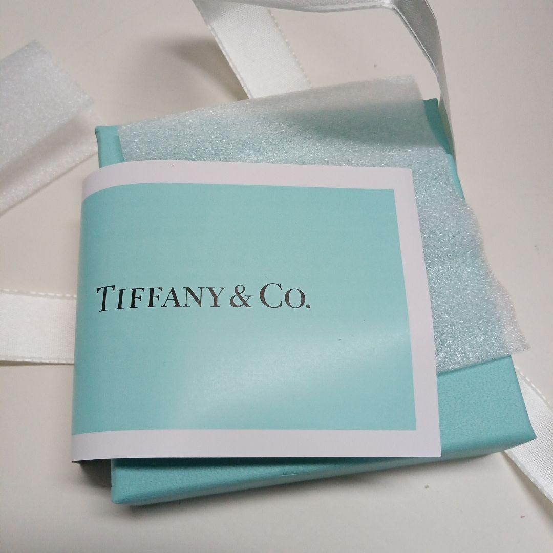 ティファニー　ミニブルーボックス小物入れ