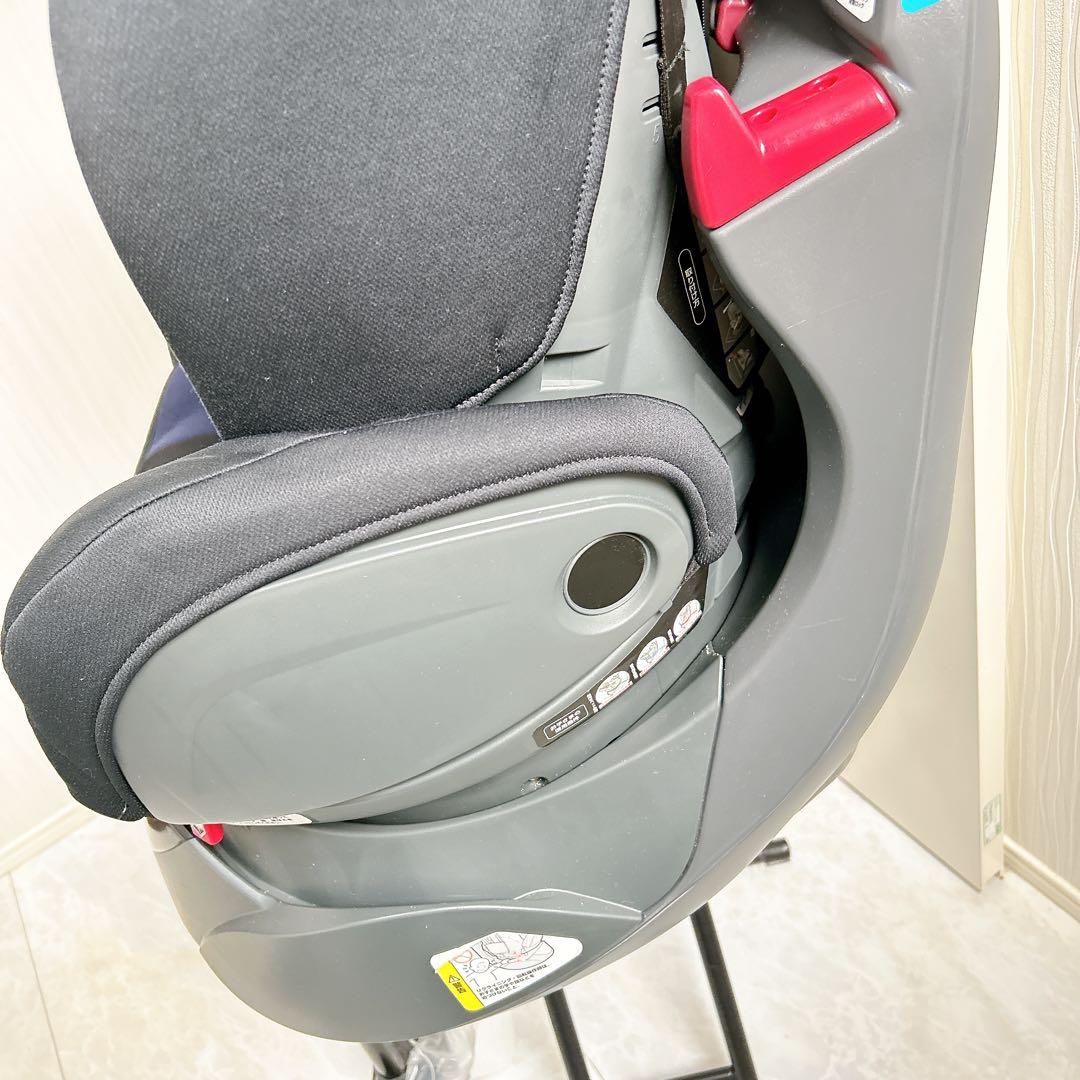 美品✨ディアターン プラス AB 車用チャイルドシート ネイビー