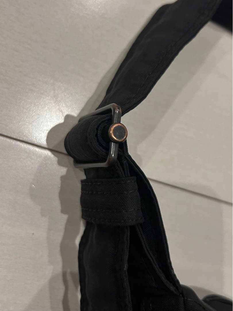 LEMAIRE SMALL SOFT GAME BAG ブラック