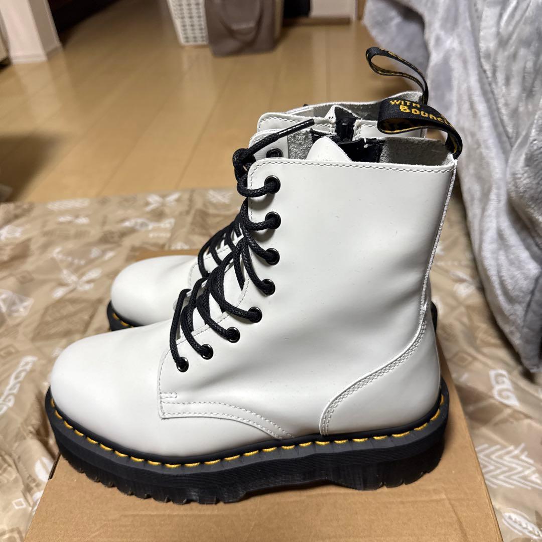 Dr.Martens ドクターマーチン JADON WHITE UK8 美品！