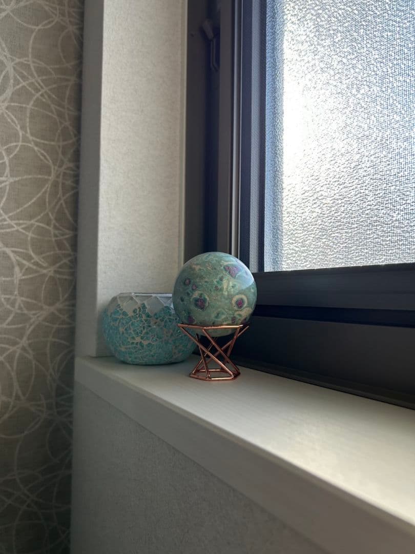 ルビーインフックサイト スフィア 丸玉 天然石