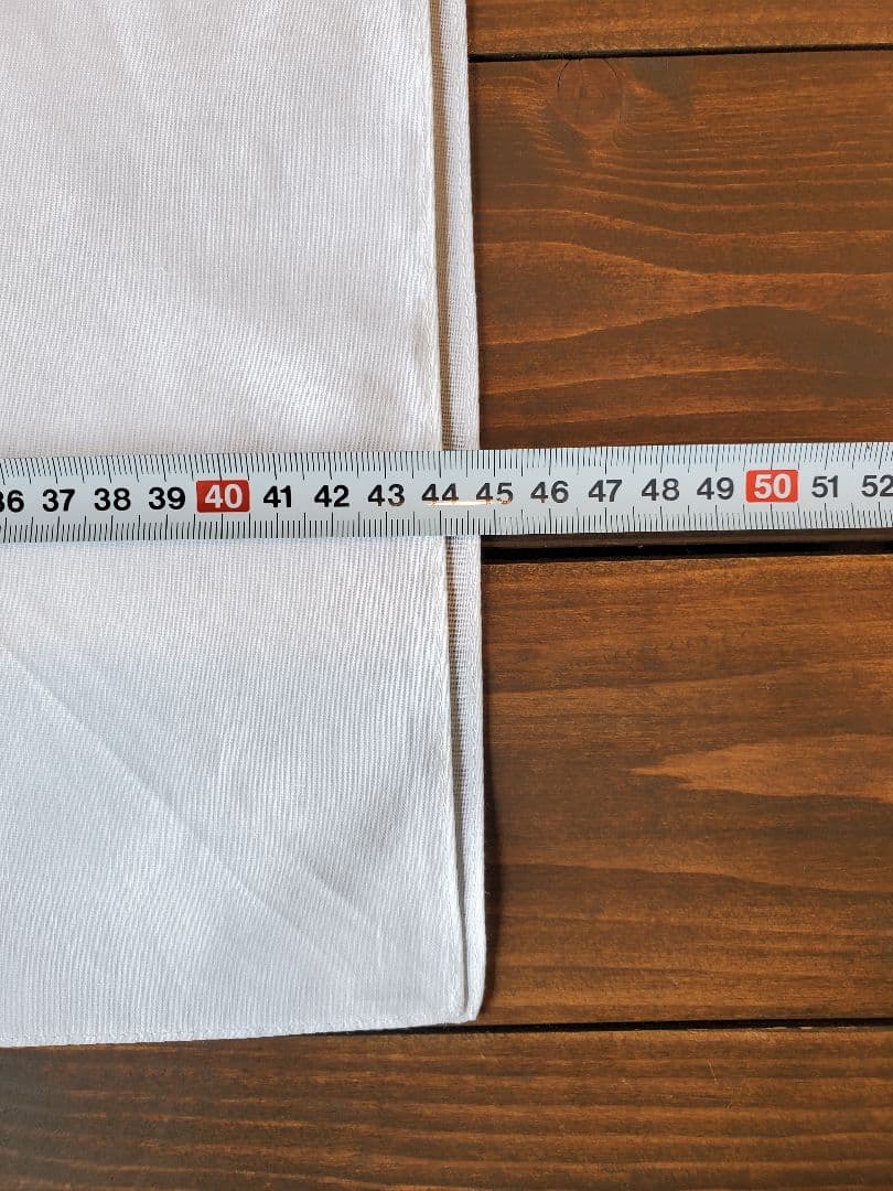 未使用 150枚セット 白無地綿ハンカチ (44×44.5) 手芸 染色 刺繍