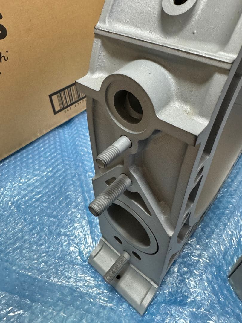 マツダ RX-7 ロータリーエンジン 13B 時計　置き時計　サビ処理