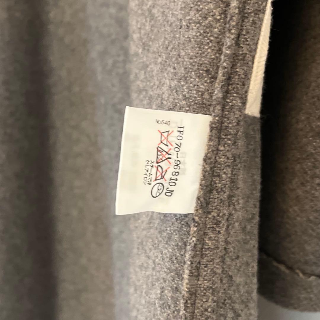 90s TAKEO KIKUCHI ダッフルコート 日本製 ウールメルトン