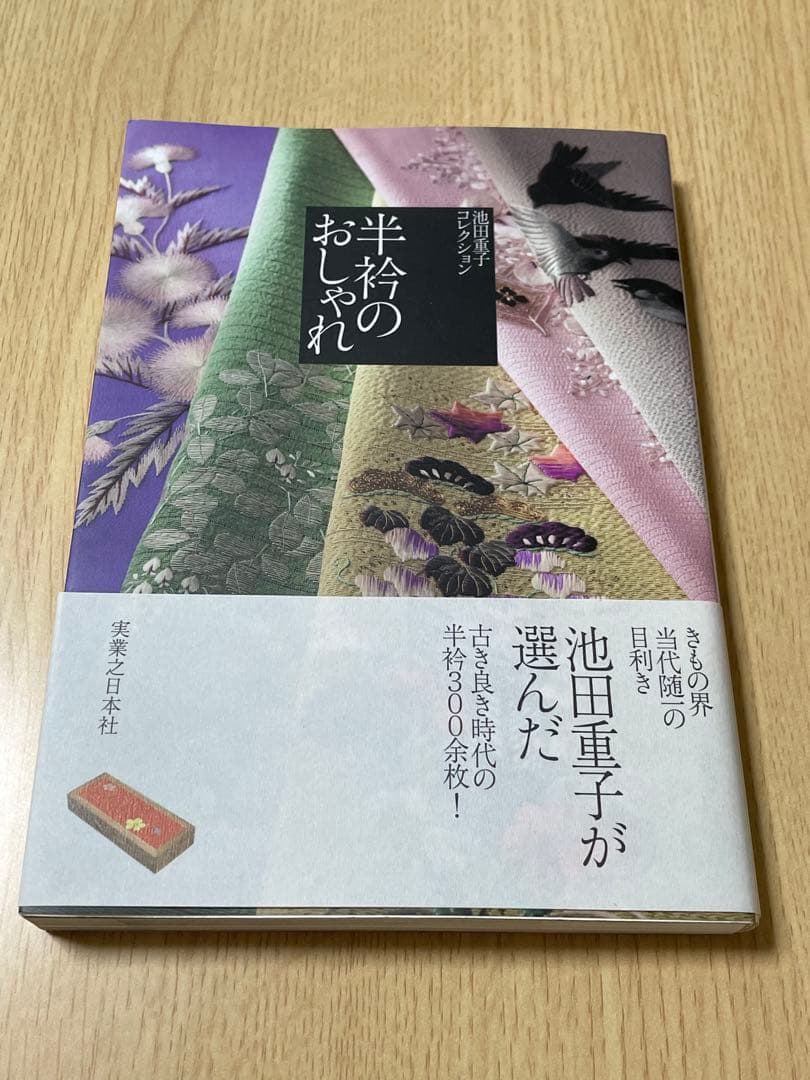 半衿のおしゃれ・夏のおしゃれ2点おまとめ、池田重子流きものコーディネート