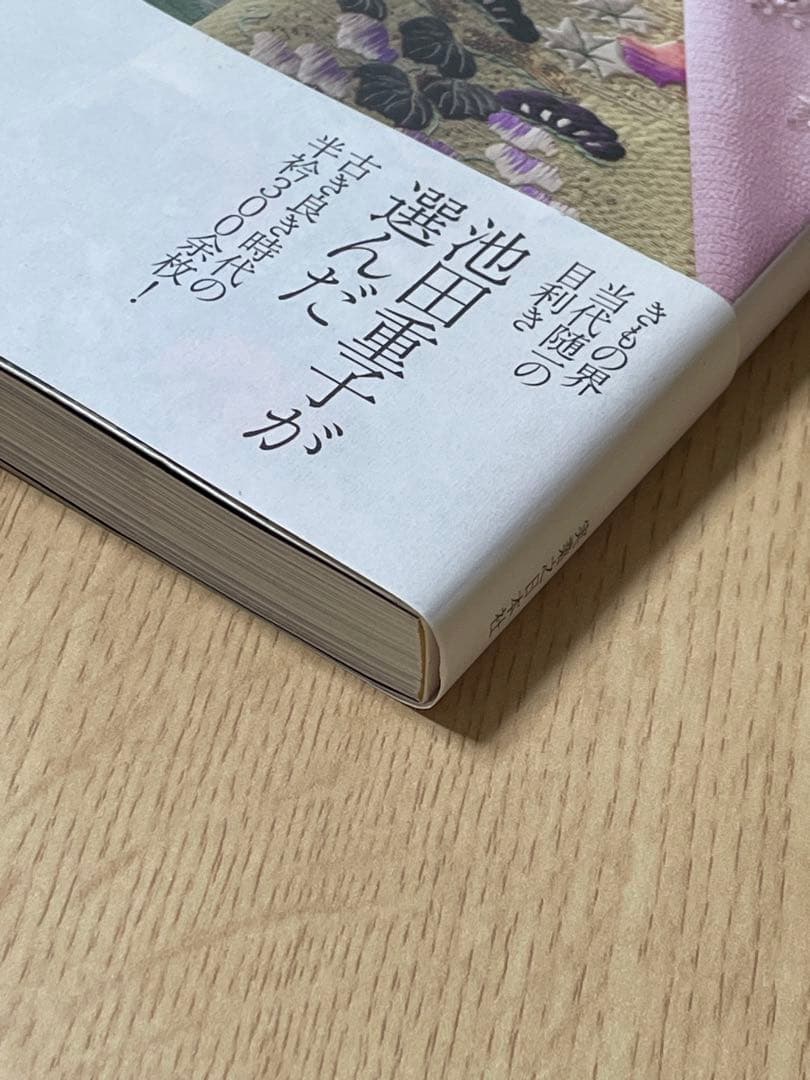 半衿のおしゃれ・夏のおしゃれ2点おまとめ、池田重子流きものコーディネート