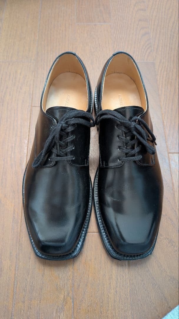 靴 LEATHER SHOES MADE BY FOOT THE COACHER