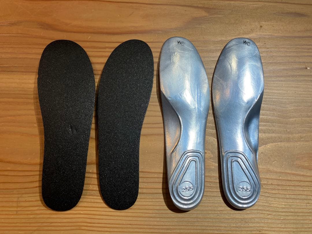 2025-2026年LANGEインナーブーツ（25-25.5）未使用、付属品付