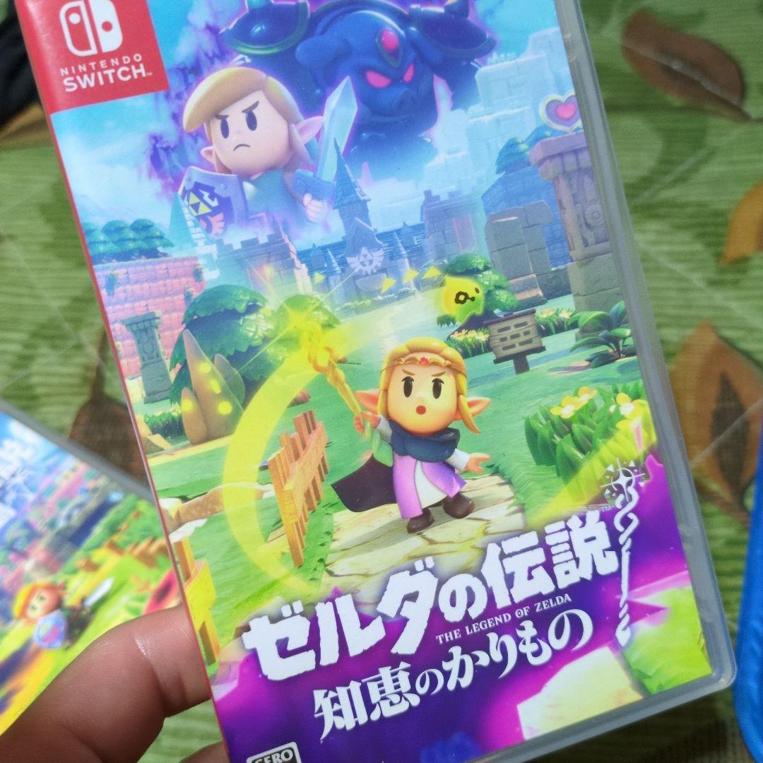 Switch ゼルダの伝説 知恵のかりもの＆夢を見る島