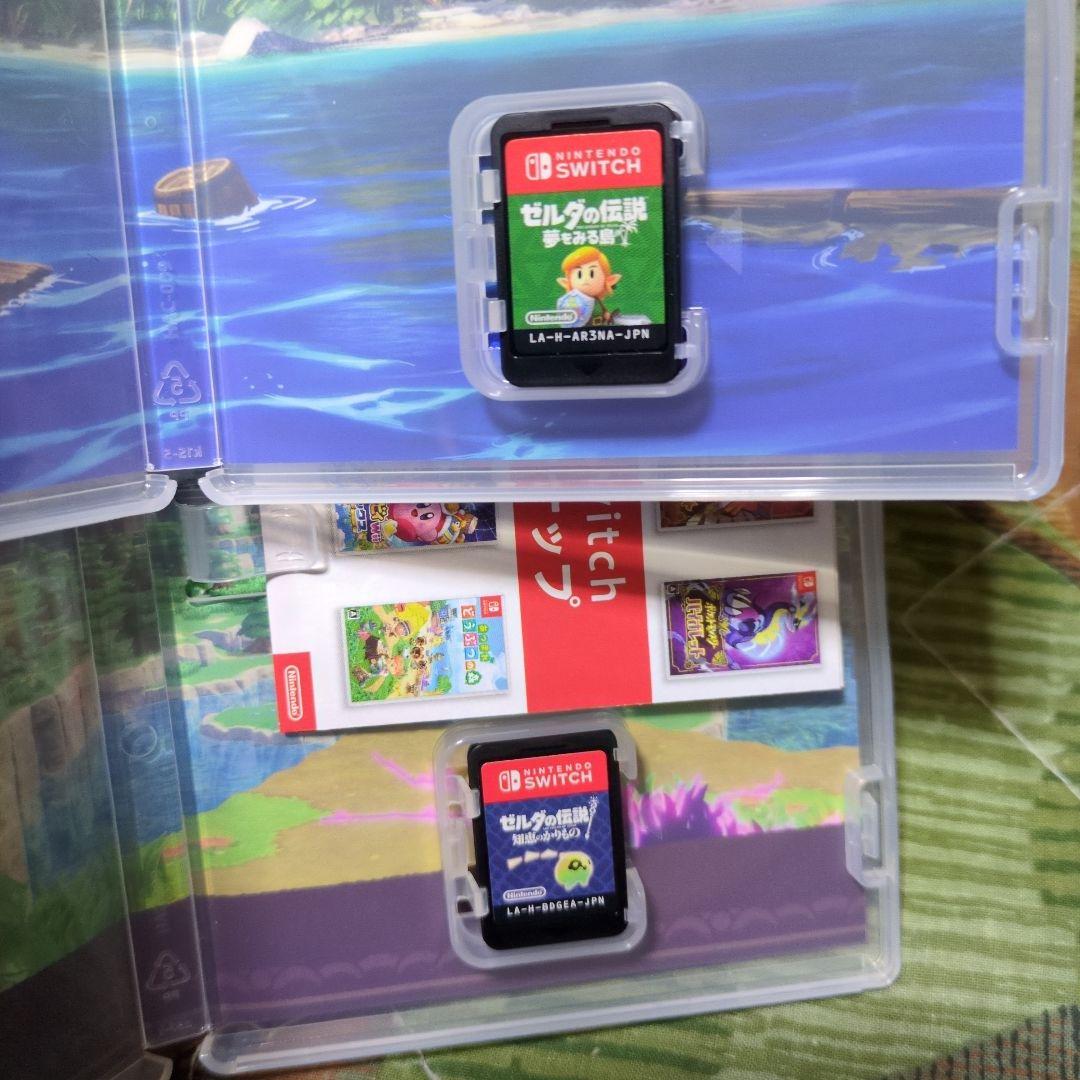 Switch ゼルダの伝説 知恵のかりもの＆夢を見る島