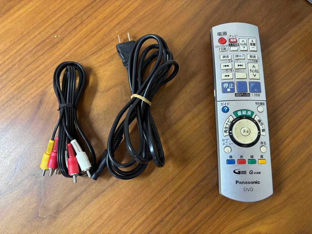 Panasonic DMR-XP25V 簡単ダビング 3in1 DVDレコーダー