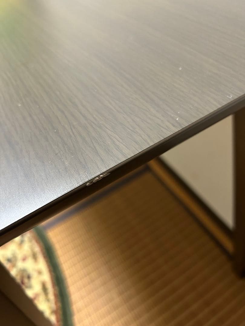 値下げ！こたつテーブルハイタイプコンセント付き