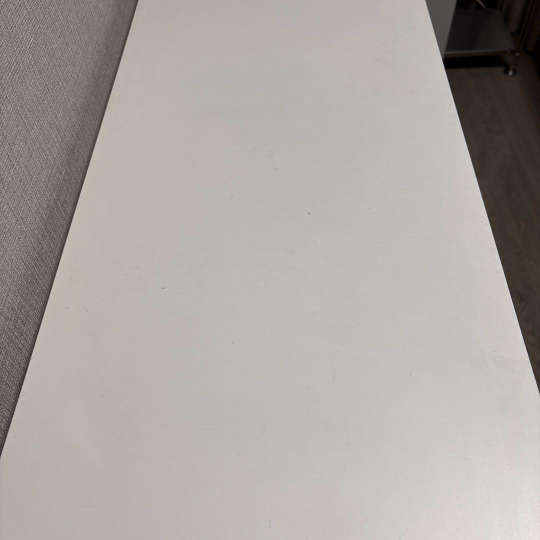 イクさん専用。ボーコンセプト、ホワイト 長方形 木製テーブル飾り棚