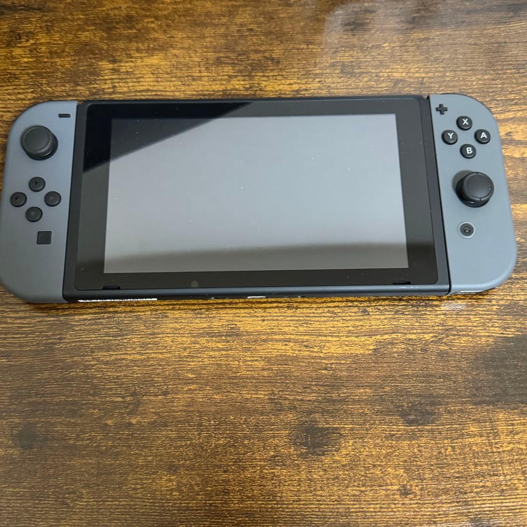 ほぼ未使用 Nintendo Switch Joy-Con(L)/(R)グレー