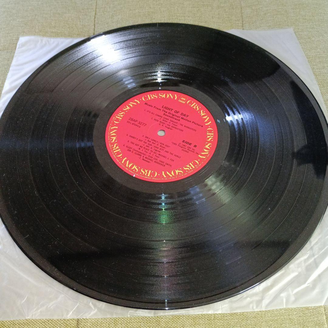 マイケル・Ｊ・フォックス出演映画サントラレコード２枚セット