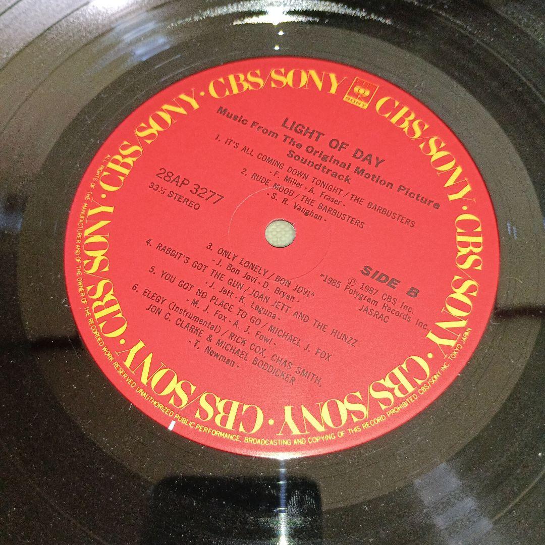 マイケル・Ｊ・フォックス出演映画サントラレコード２枚セット