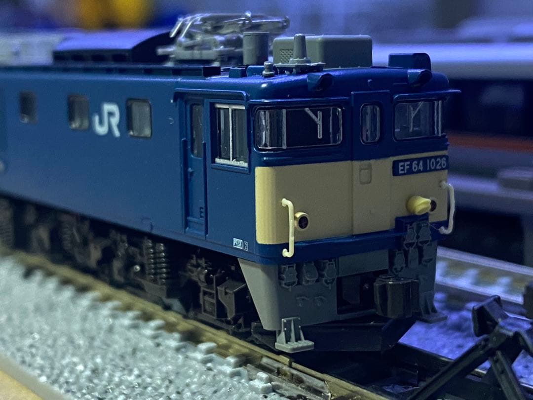 kato Nゲージ EF64 1000番台　4両セット