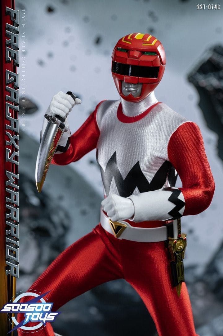 Soo-sootoys SST074C パワーレンジャー・ロスト・ギャラクシー