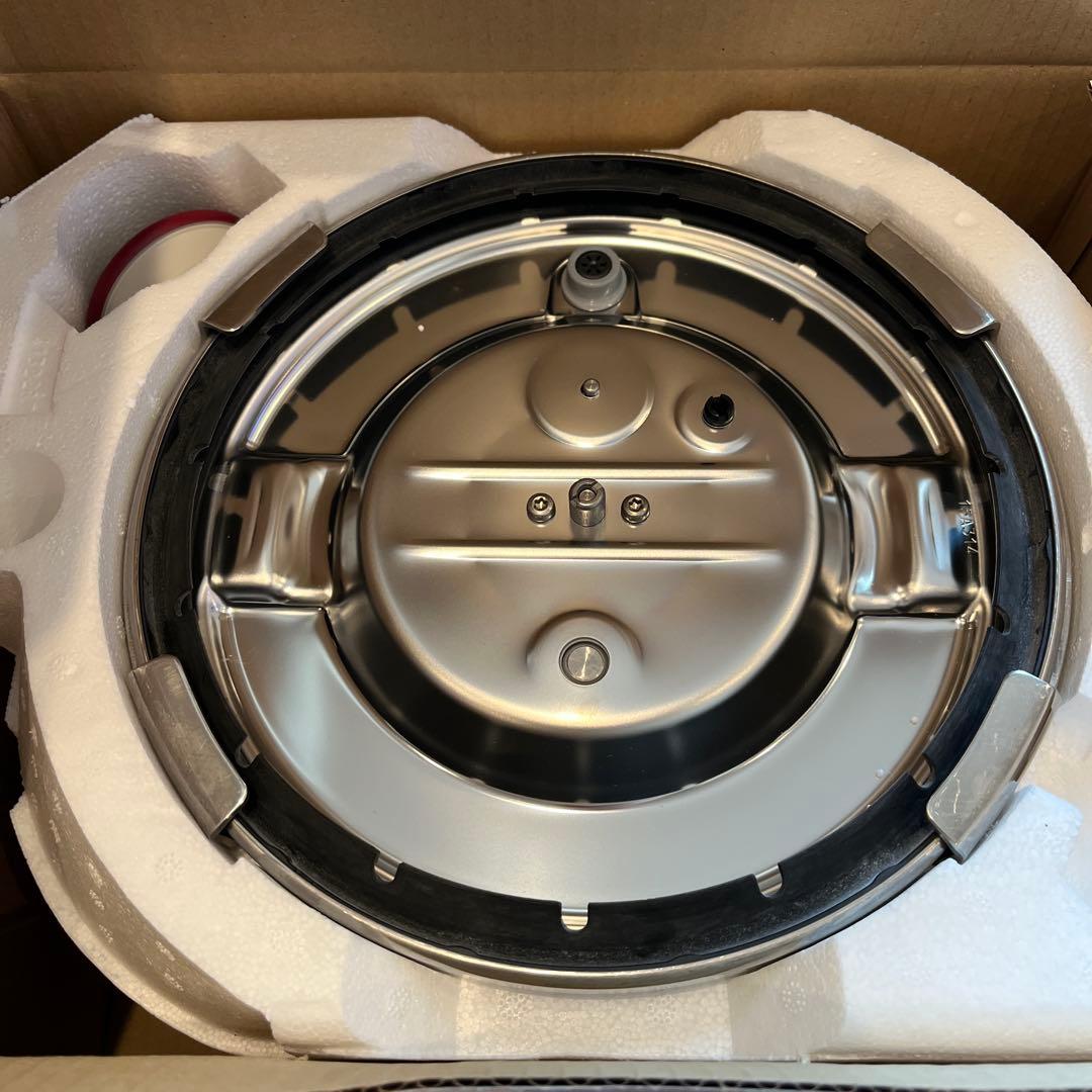 新品T-fal Clipsoアーチタイマー4.5L ワンタッチ開閉圧力鍋