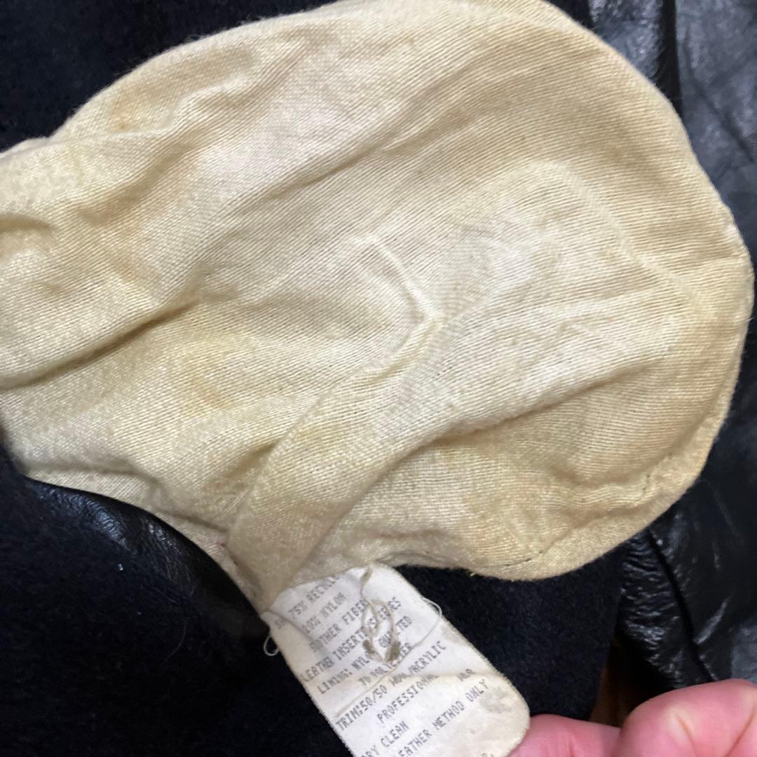 Holloway ホロウェイ USA製 スタジャン XL ロング ブラック 無地