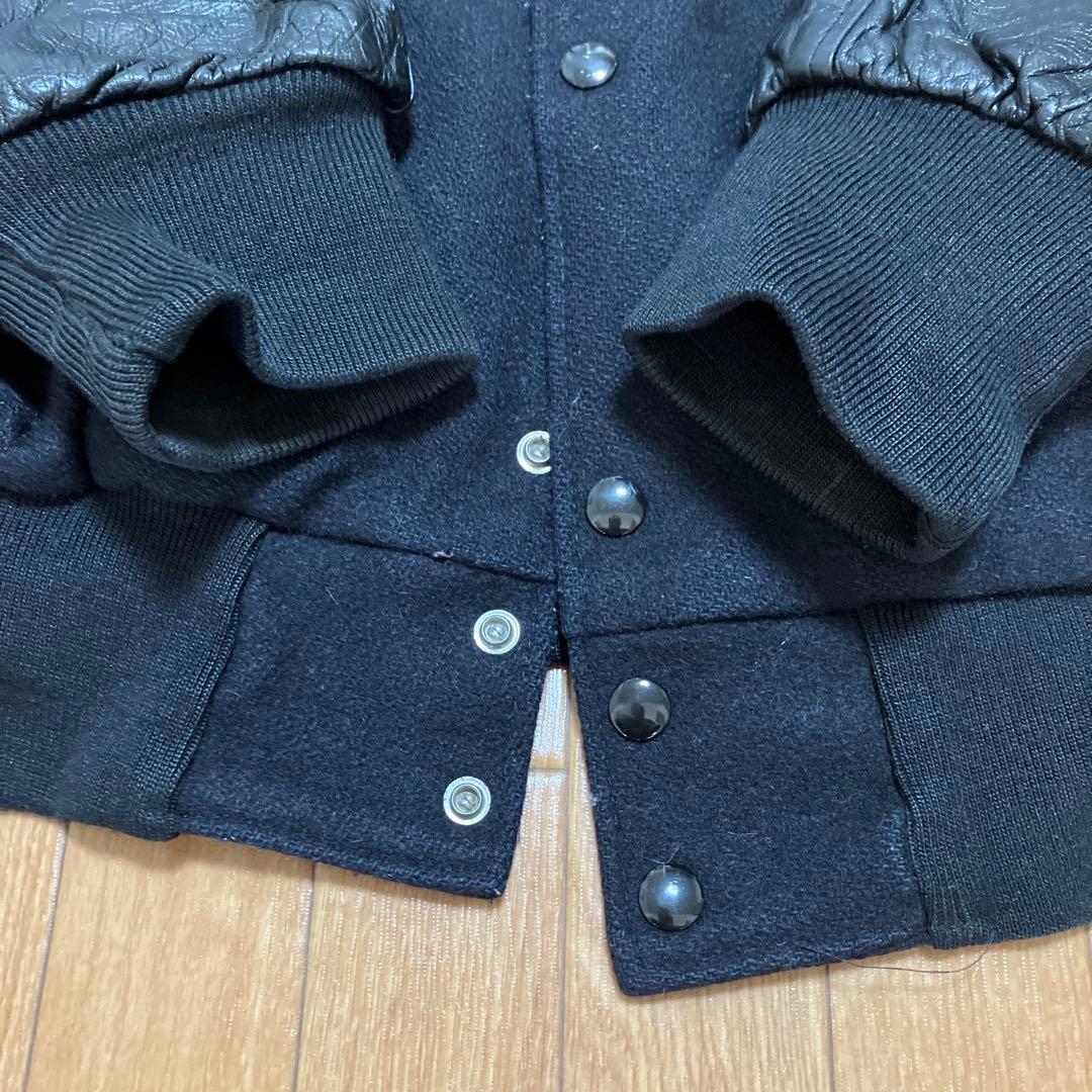 Holloway ホロウェイ USA製 スタジャン XL ロング ブラック 無地