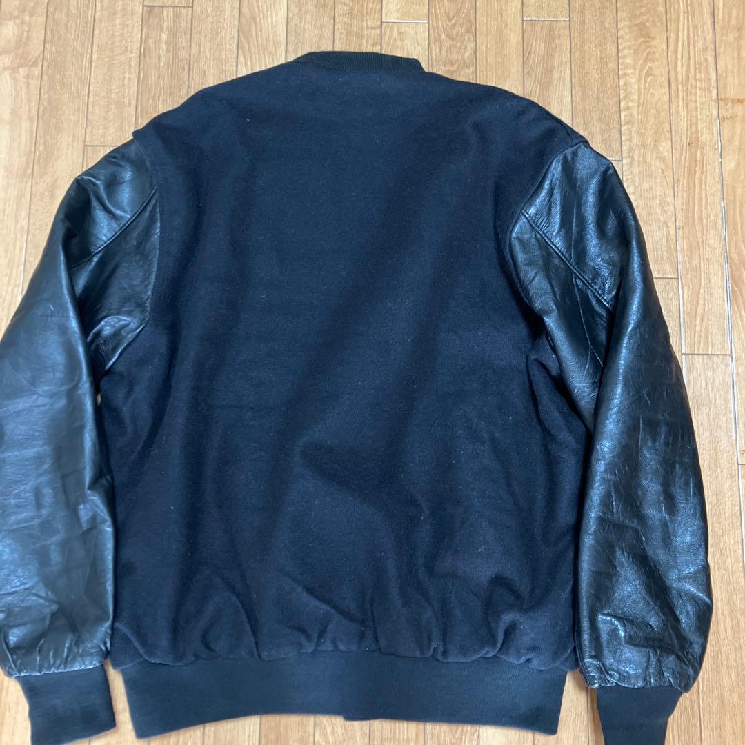 Holloway ホロウェイ USA製 スタジャン XL ロング ブラック 無地