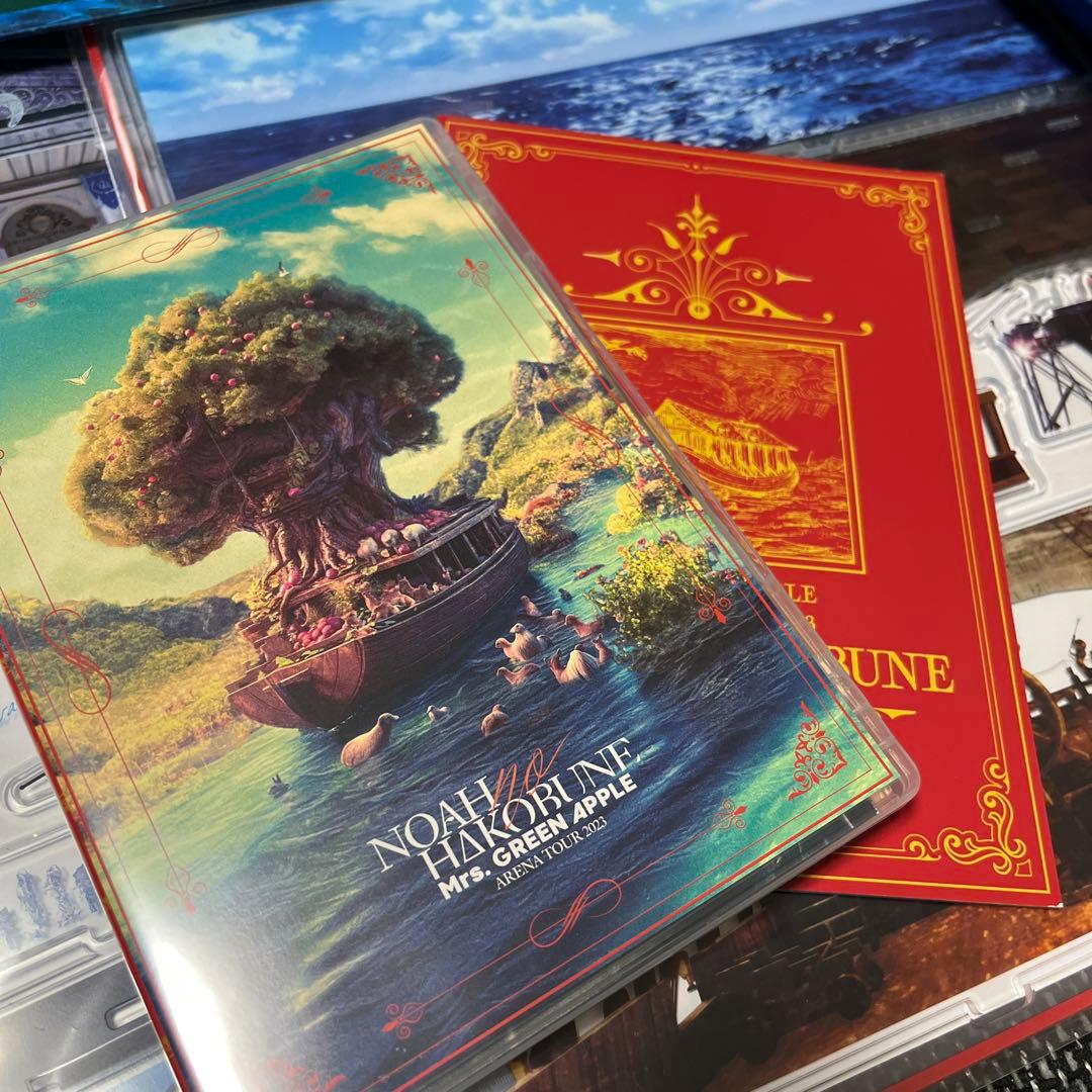 Mrs. GREEN APPLEノアの方舟AtlantisBlu-rayアルバム