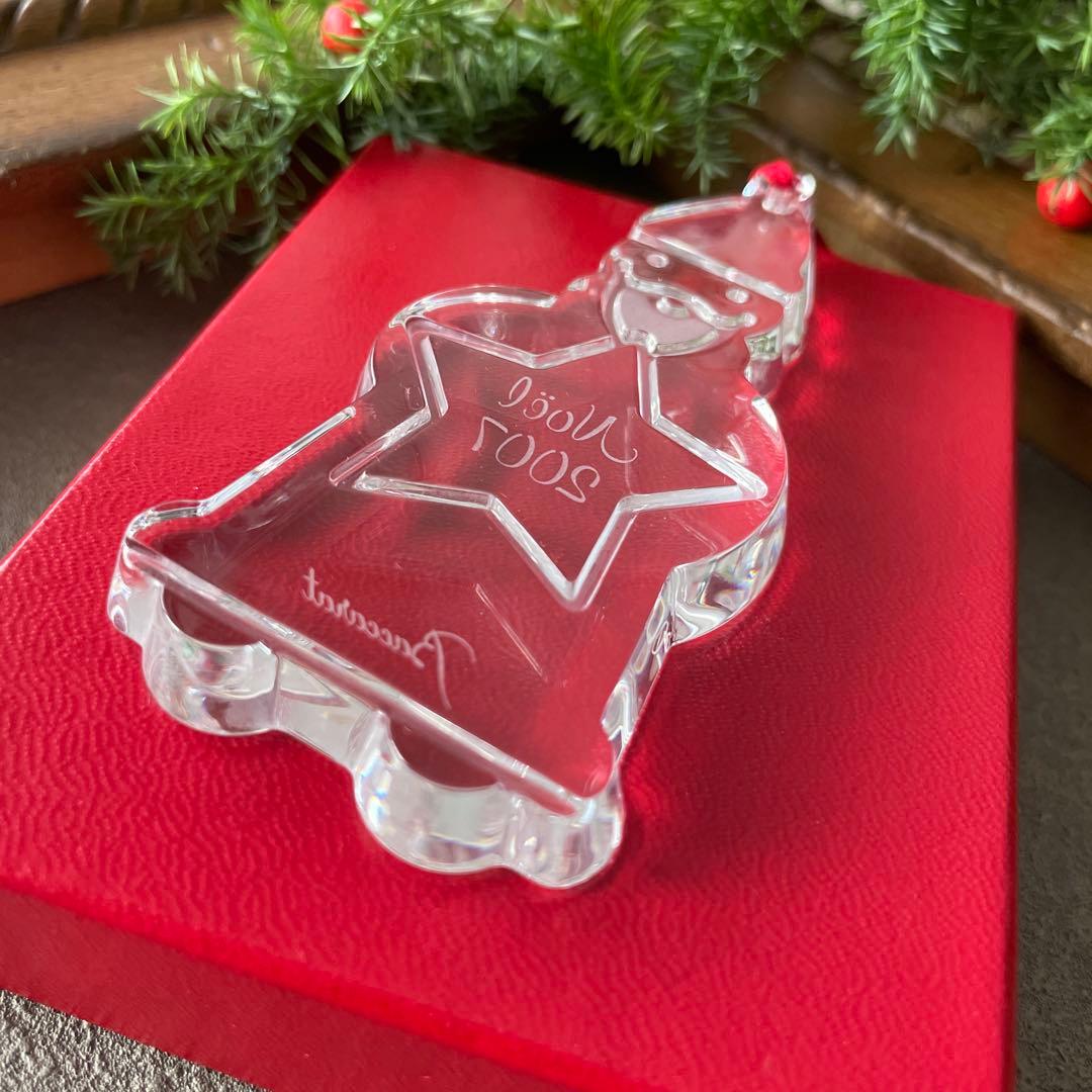 Baccarat バカラ 2007年 ノエル クリスマスオーナメント