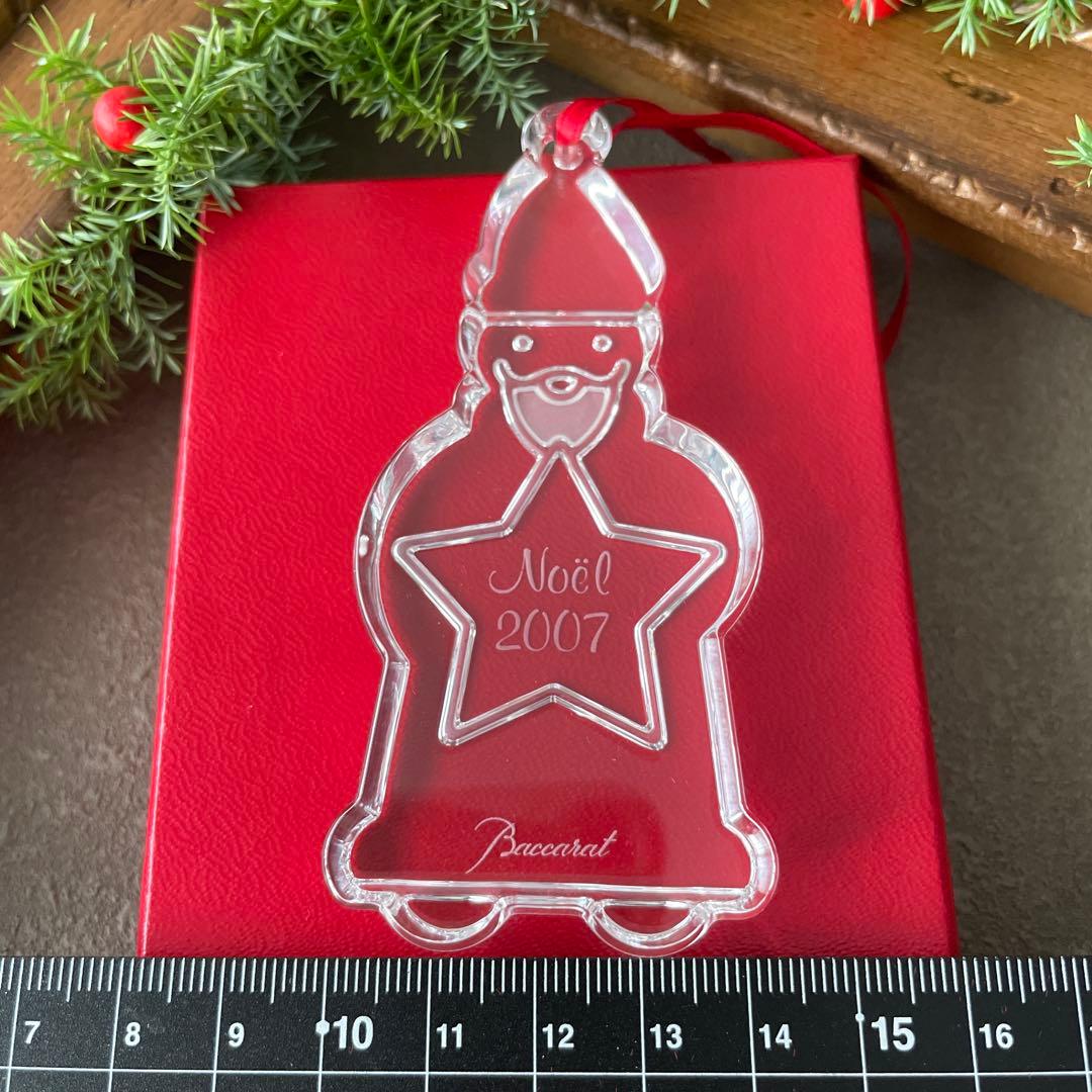Baccarat バカラ 2007年 ノエル クリスマスオーナメント