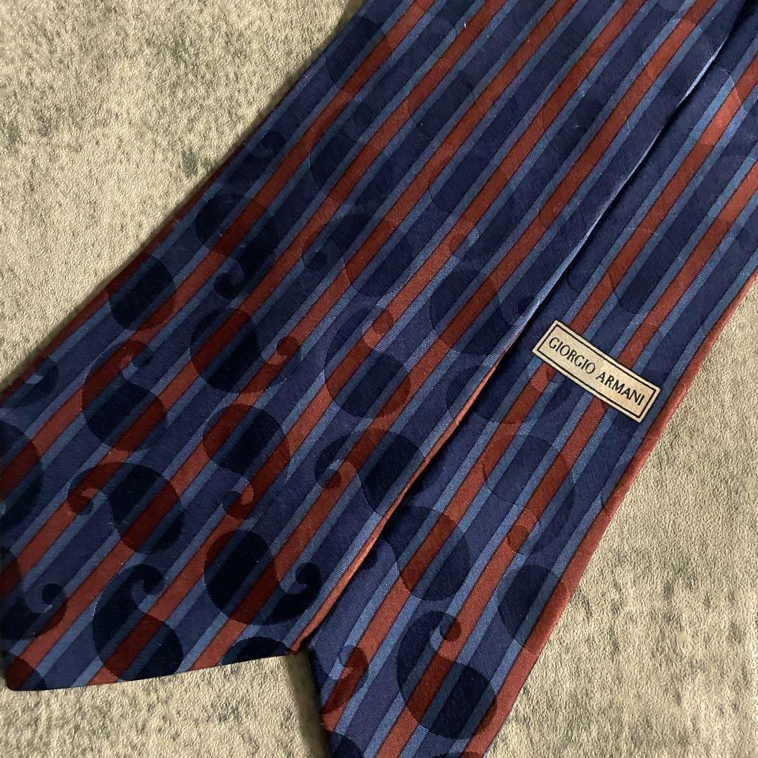 極上ウール Zegna イタリア製スーツ GIORGIO ARMANIネクタイ