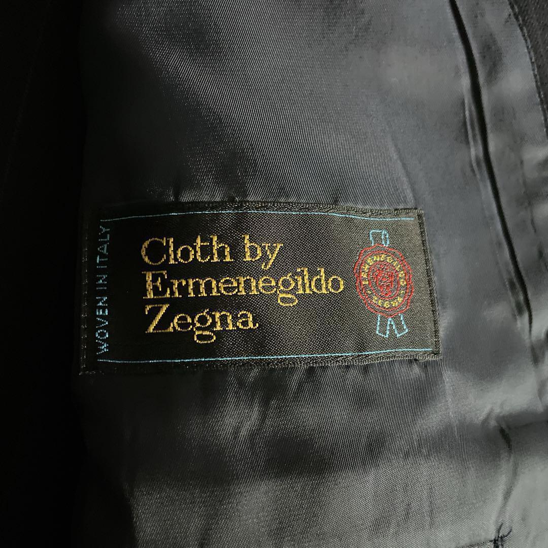 極上ウール Zegna イタリア製スーツ GIORGIO ARMANIネクタイ