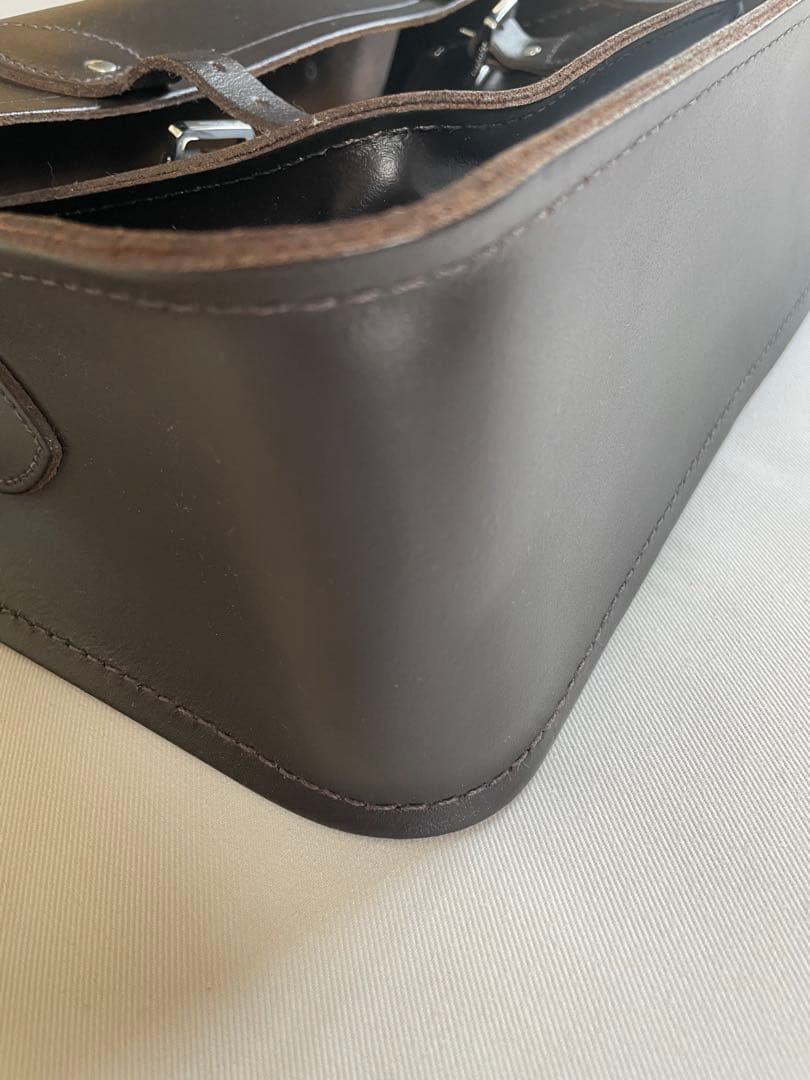 【新品】ケンブリッジサッチェル 15in バッチェル ダークブラウン