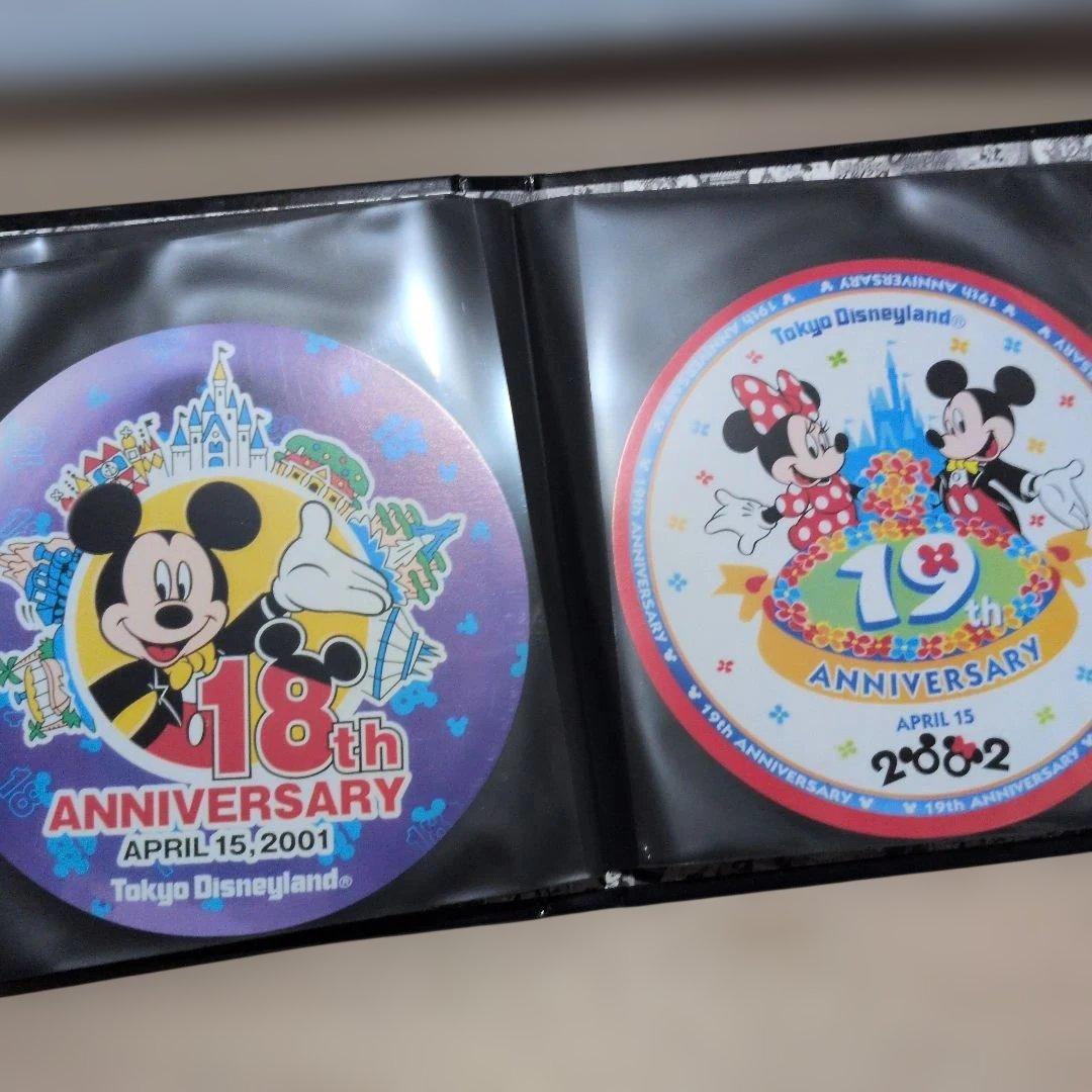 ディズニー25周年ポストカード