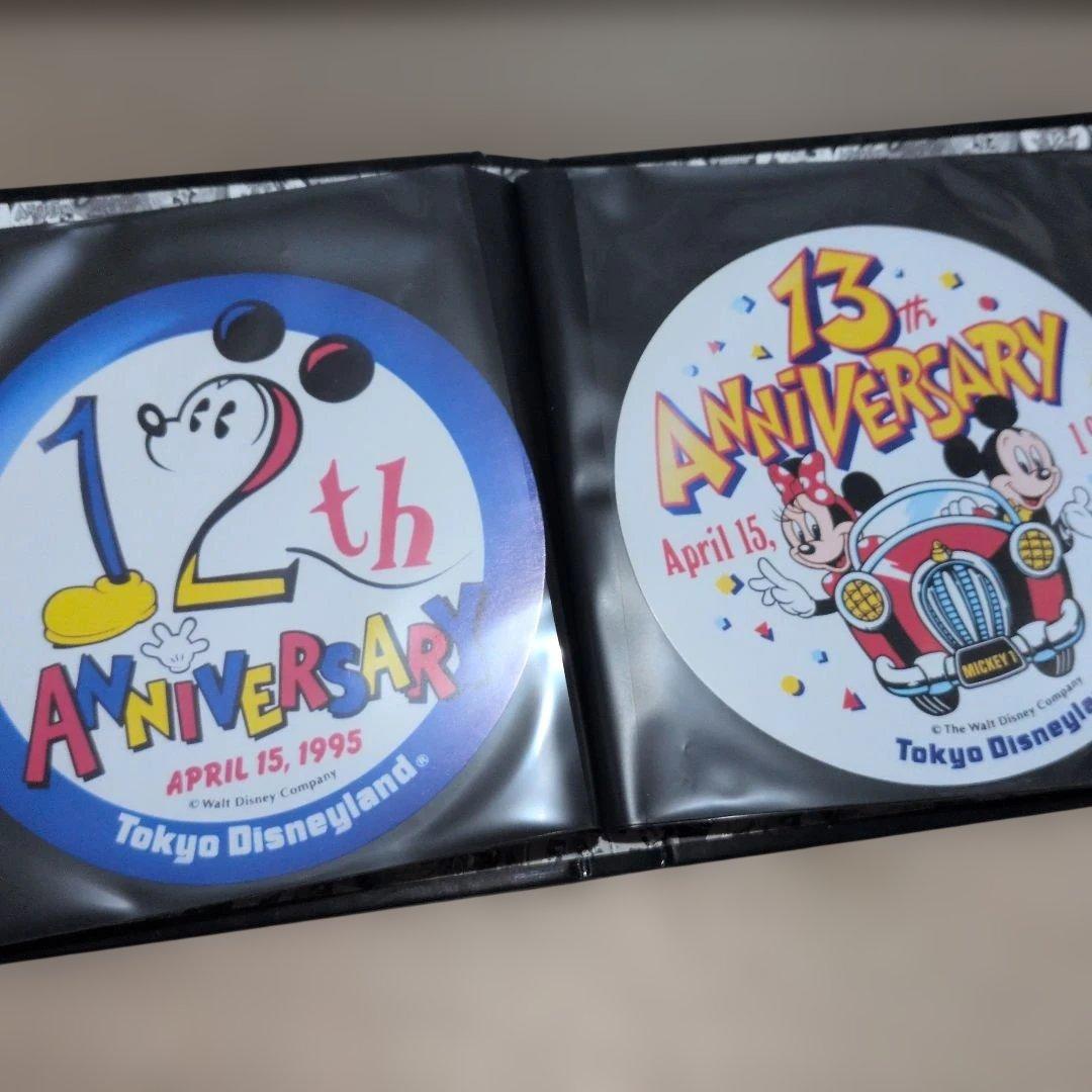 ディズニー25周年ポストカード