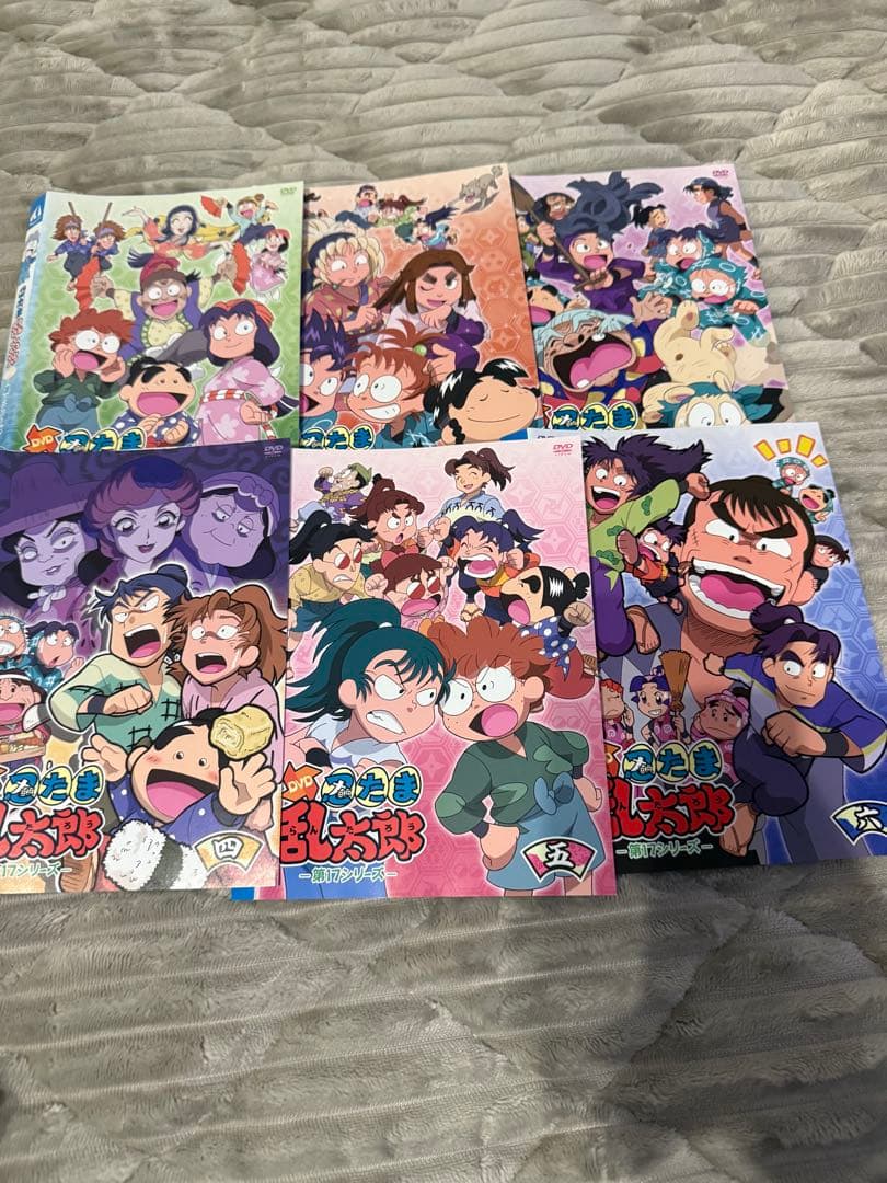 忍たま乱太郎 第17シリーズ DVD 1～6巻