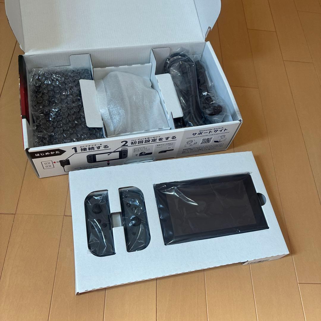 Nintendo Switch 本体　グレー　おまけ付き